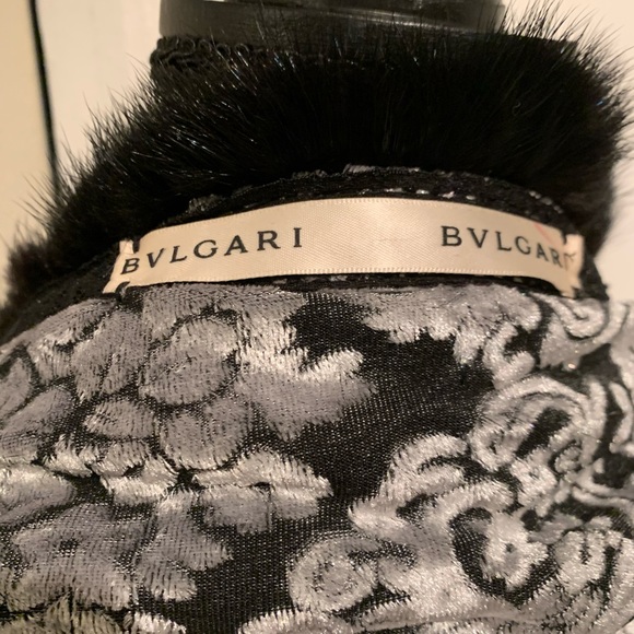 Bvlgari Rare Vintage BlackMinkStole - Picture 5 of 8